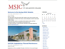Tablet Screenshot of calworks.msjc.edu